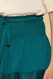 Jewel Green Skirt