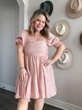 Blush Beauty Dress