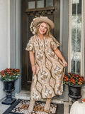 Blushing for Fall Dress