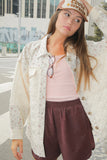 Ivory Meadow Jacket