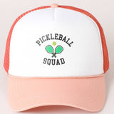 Pickleball Squad Trucker Hat