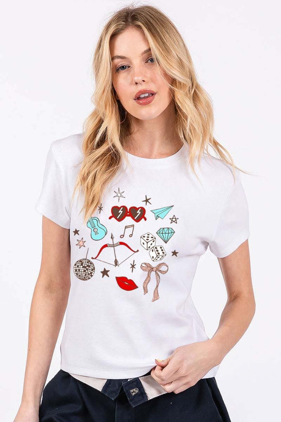 Cute Coquette Tee