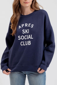 Apres Ski Sweatshirt NAVY