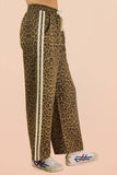 Leopard Track Pants