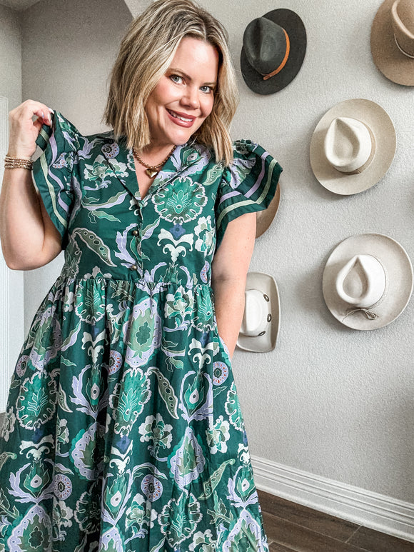 Green Goodness Dress