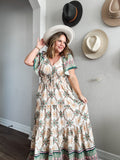 Paloma Dress - Green