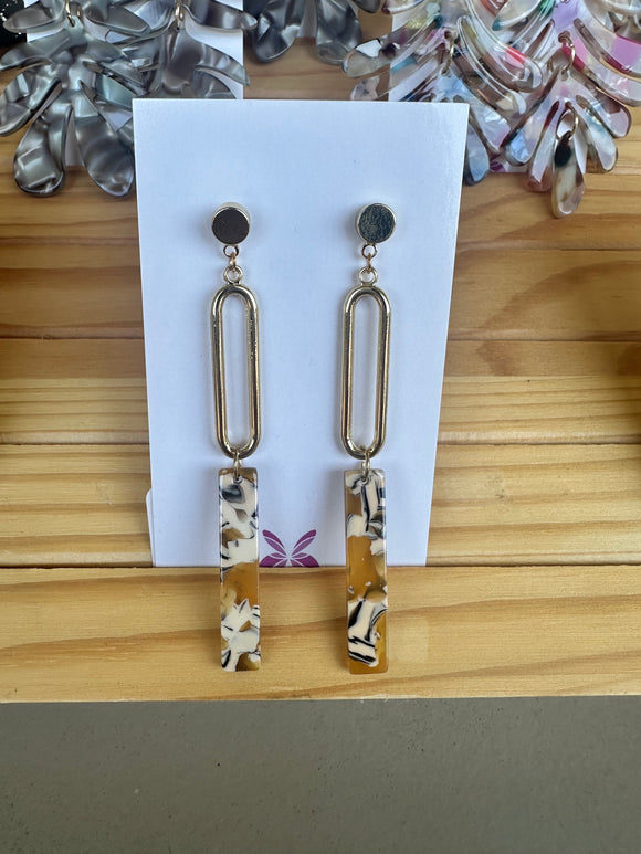 Kailey Resin Earrings