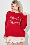 Howdy Santa Sweater