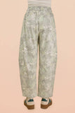 Camo Barrel Pants