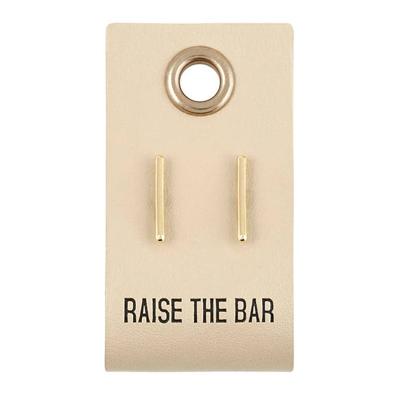 Raise The Bar Earrings