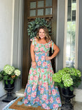 Lovely Layered Maxi