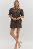Lovely Leopard Mini Dress