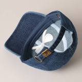 Bow Denim Hat