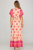 Paloma Dress - Pink