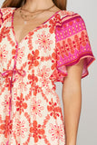 Paloma Dress - Pink