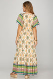 Paloma Dress - Green