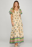 Paloma Dress - Green