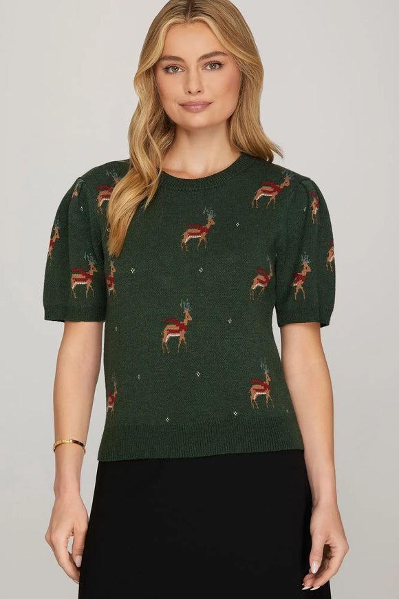 Oh Deer Sweater
