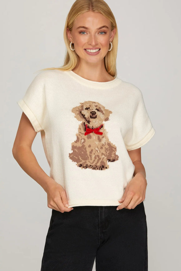 Holiday Pup Sweater