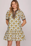 Coco Blooms Dress