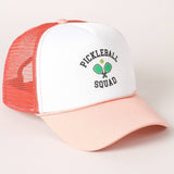 Pickleball Squad Trucker Hat