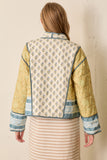 Blooming Quilted Jacket