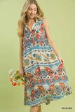 Blue Bali Dress RESTOCK