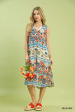 Blue Bali Dress RESTOCK