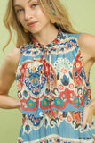 Blue Bali Dress RESTOCK