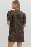 Lovely Leopard Mini Dress