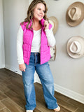 Pop of Pink Vest