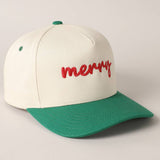 Merry Vintage Trucker Hat