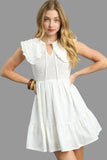 Juliette White Dress