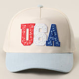 USA Denim Hat