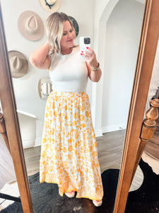 Lemonade In The Shade Skirt