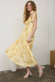 Butter Me Up in Florals Dress
