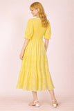 Sunshine Eyelet Dress