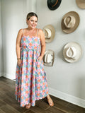 Spring Fling Scalloped Dress