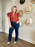 Rust Perfection Top