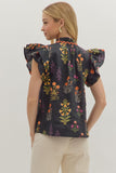 Moonlit Garden Top