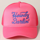 Howdy Darlin' Trucker Hat