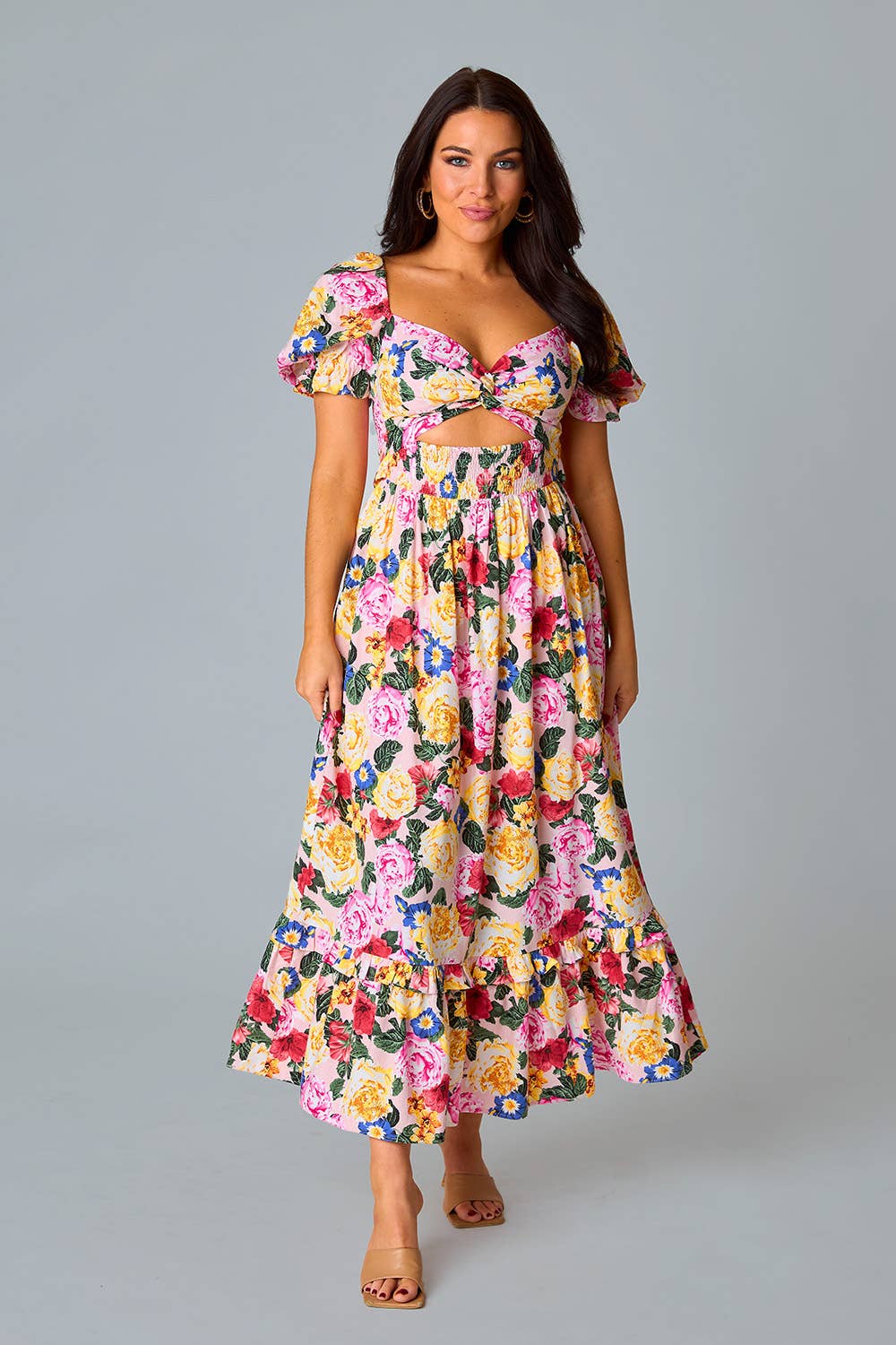 ross maxi dresses Ross Monet Maxi Dress BUDDYLOVE – Perfectly Paisley Shop