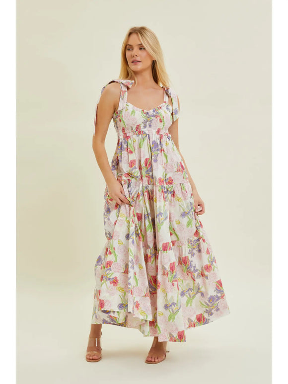 Forever Floral Maxi Dress