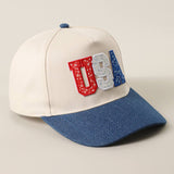 USA Denim Hat