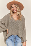 Taylor Oversized Top