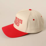 MAKE HEAVEN CROWDED Embroidery Baseball Cap
