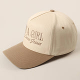 Just A Girl Who Loves Jesus Trucker Hat