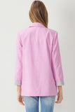 Pink Peony Jacket