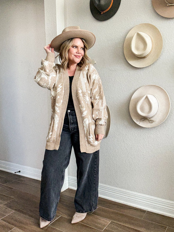 Western Sky Cardigan