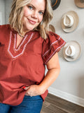 Rust Perfection Top